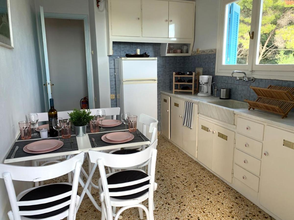 Villa Loula Apartment II Poros Town Exteriör bild