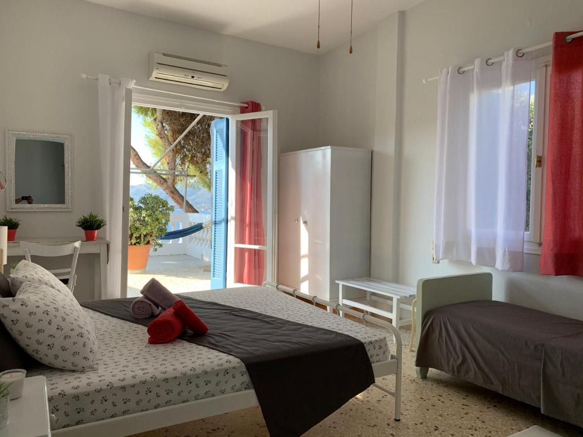 Villa Loula Apartment II Poros Town Exteriör bild