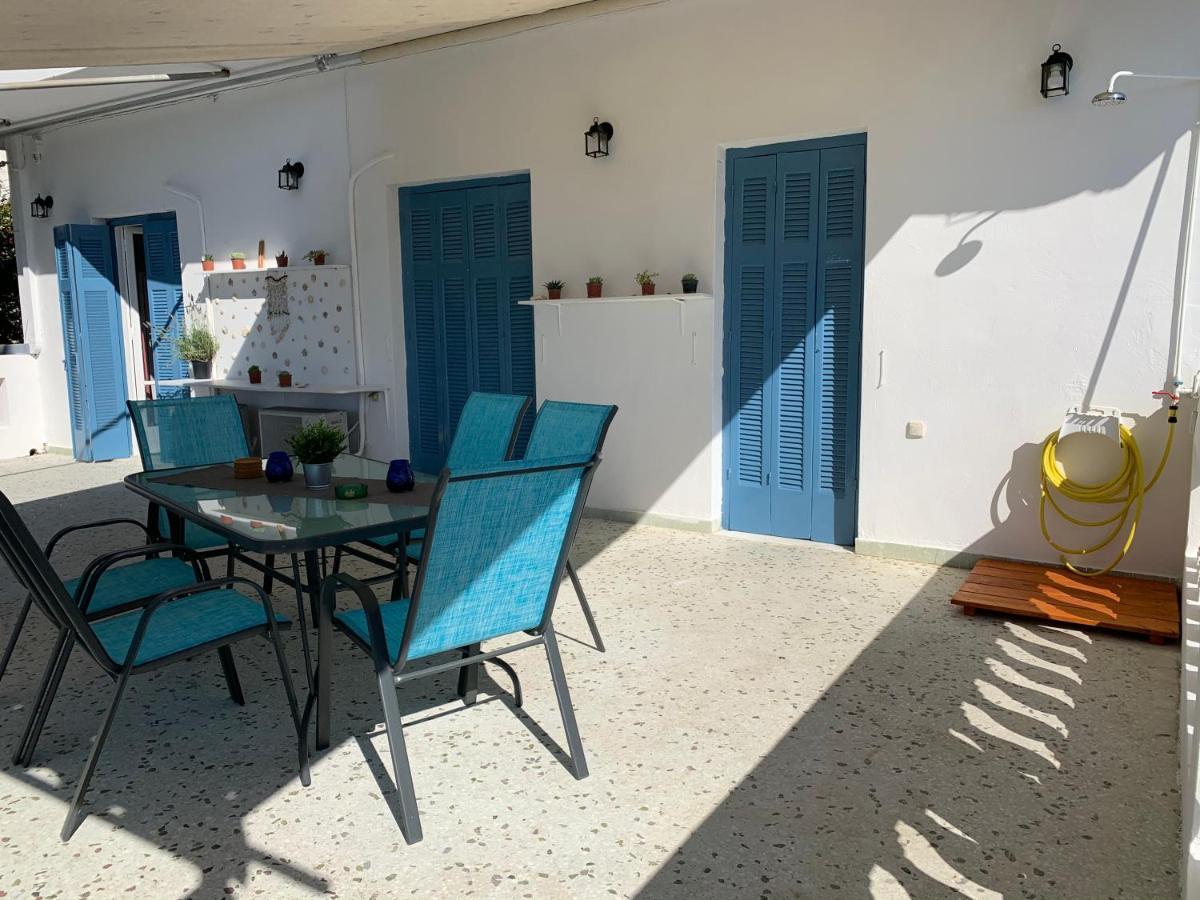 Villa Loula Apartment II Poros Town Exteriör bild