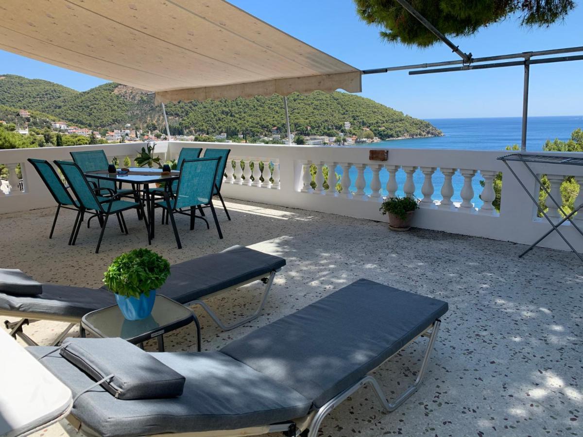 Villa Loula Apartment II Poros Town Exteriör bild