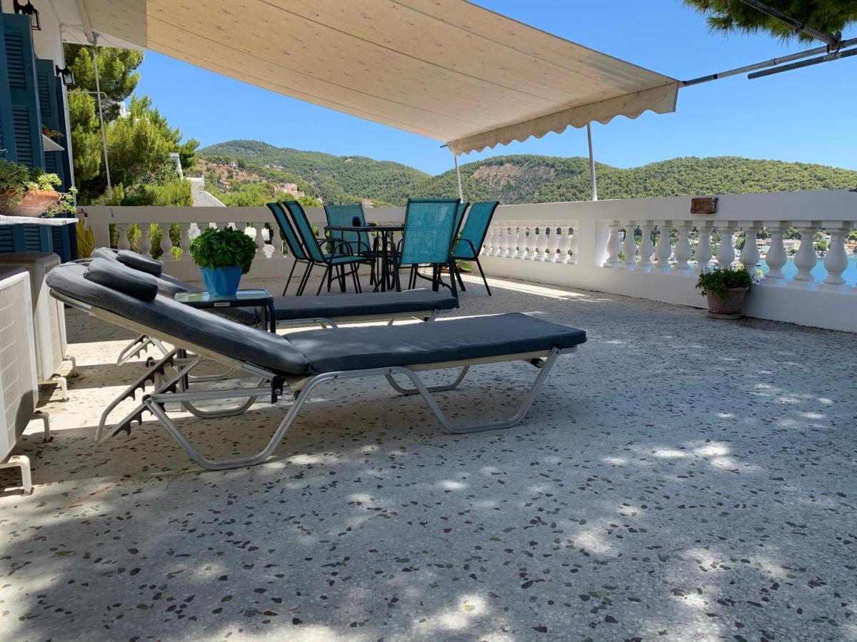 Villa Loula Apartment II Poros Town Exteriör bild