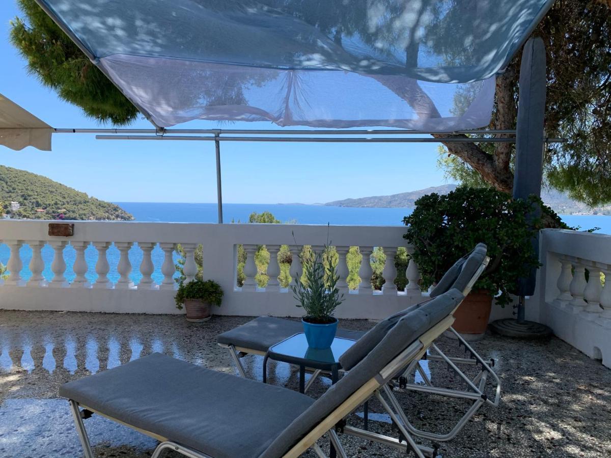 Villa Loula Apartment II Poros Town Exteriör bild