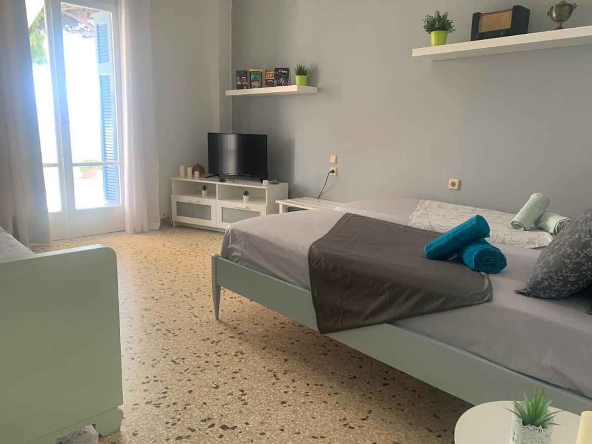 Villa Loula Apartment II Poros Town Exteriör bild