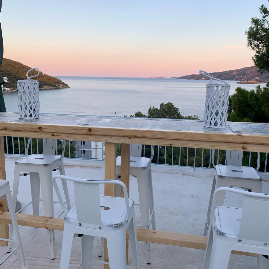 Villa Loula Apartment II Poros Town Exteriör bild