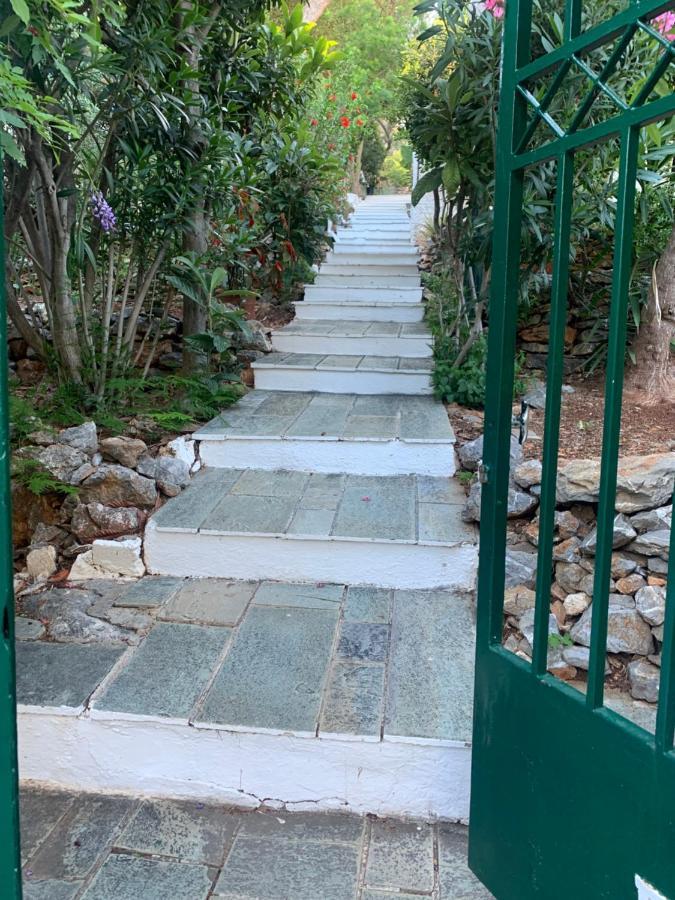 Villa Loula Apartment II Poros Town Exteriör bild